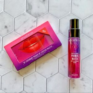 Smashbox Legendary Lip Palette + Primer Water duo